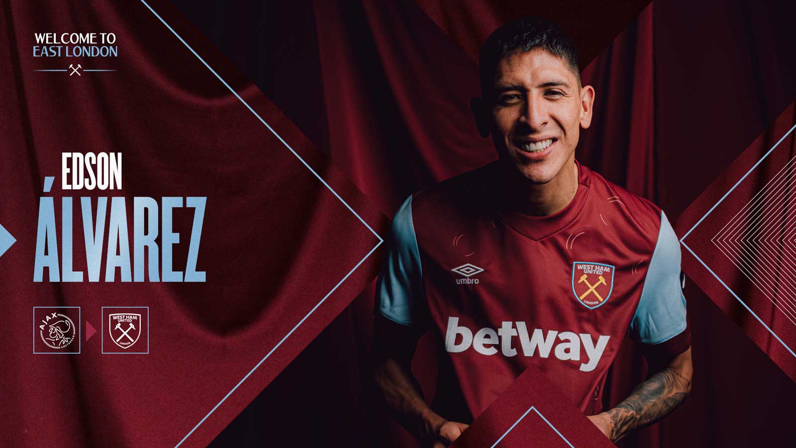 West Ham United sign Edson Álvarez