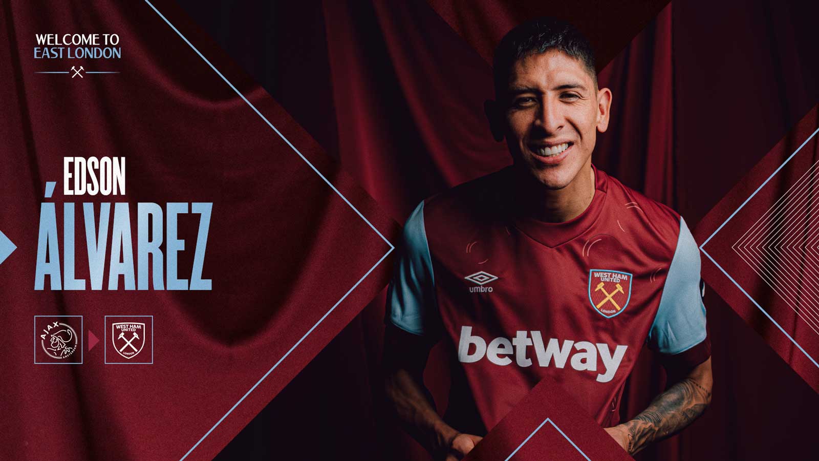 West Ham United sign Edson Álvarez, west ham 