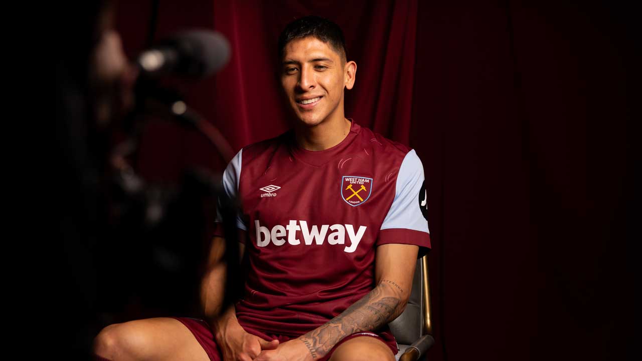 West Ham United sign Edson Álvarez