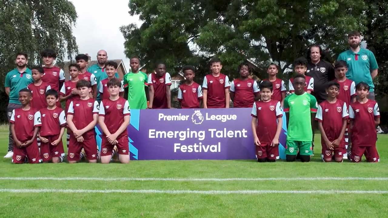 West Ham United youngsters feature at Premier League South Asian Emerging Talent Festival