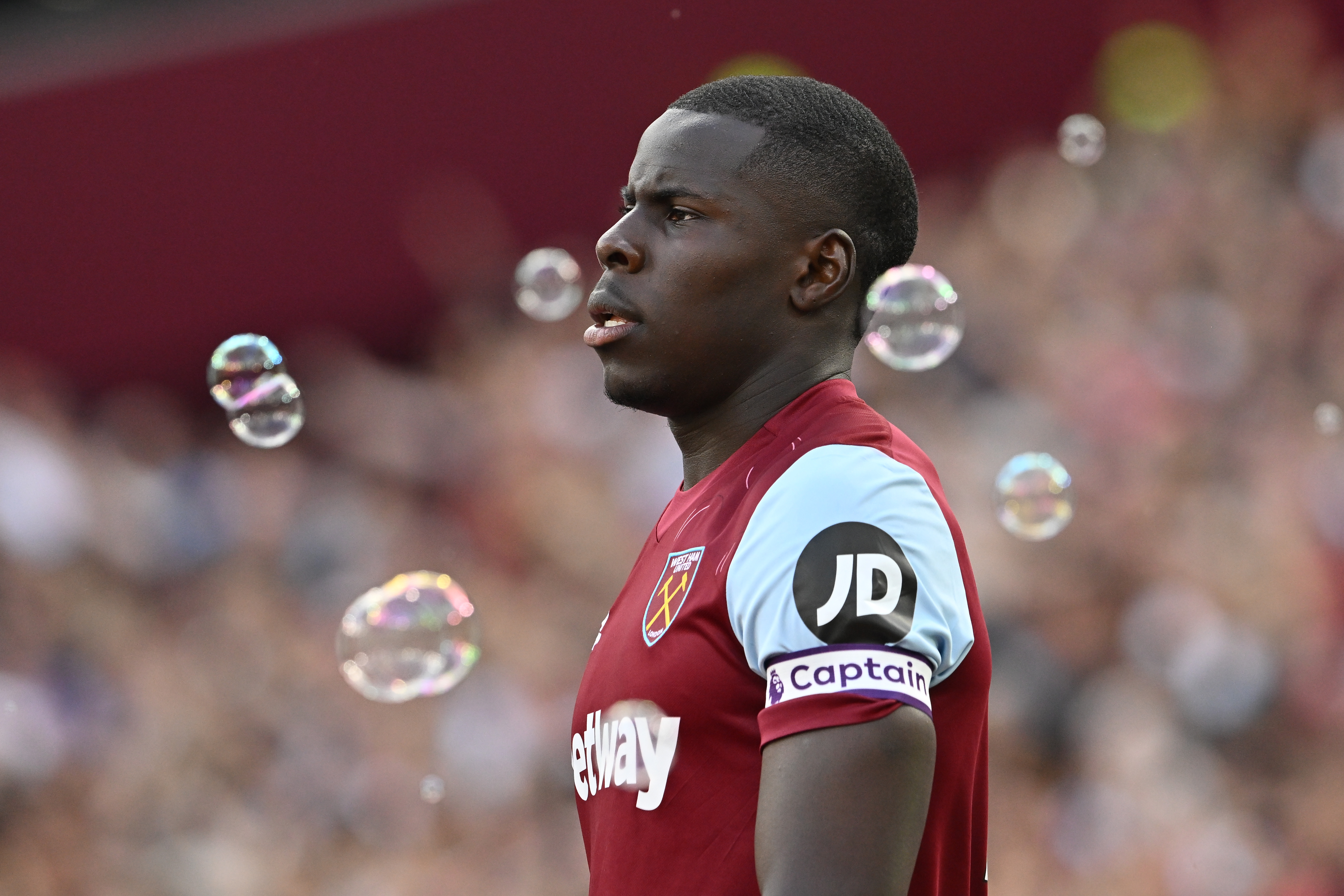 Zouma: It's very special for me and my family to captain West Ham