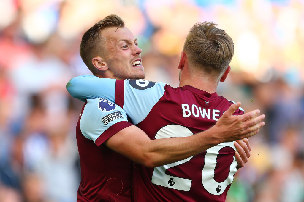 James Ward-Prowse celebrates