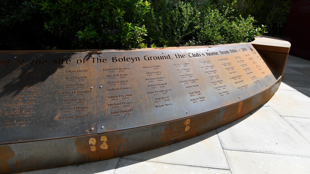 Boleyn Ground Memorial Garden opens to public