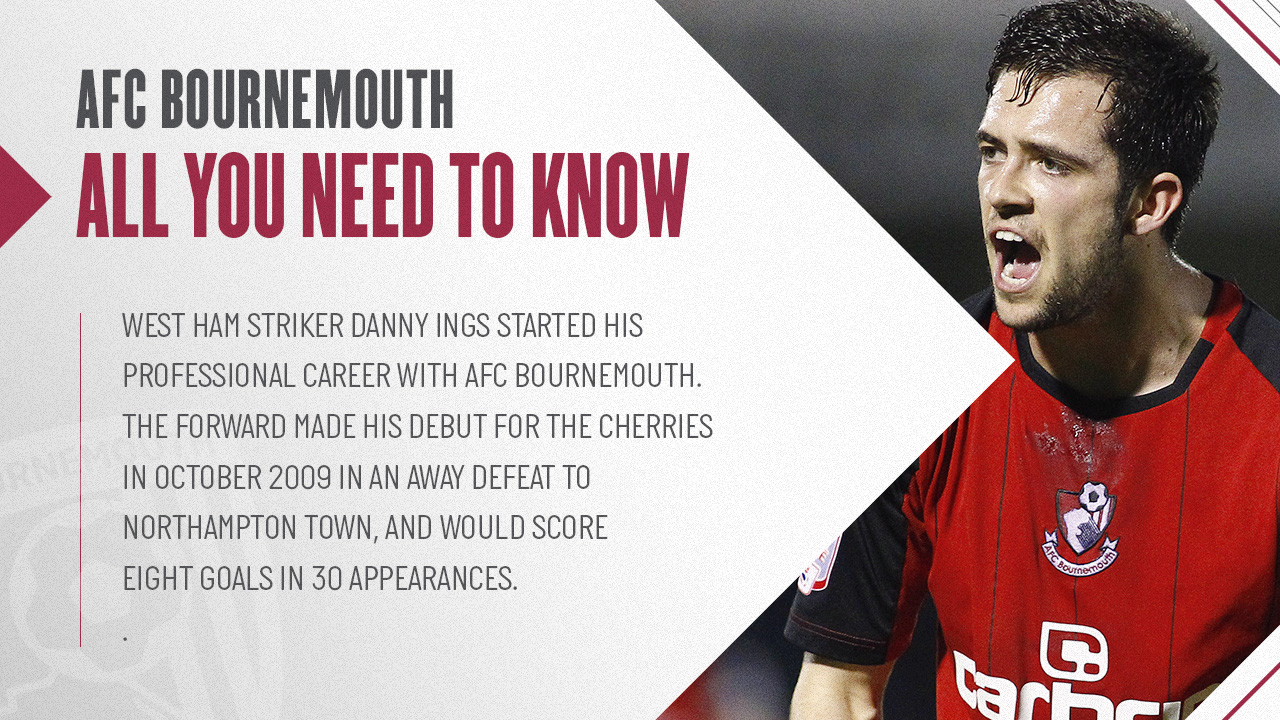 Danny Ings Bournemouth