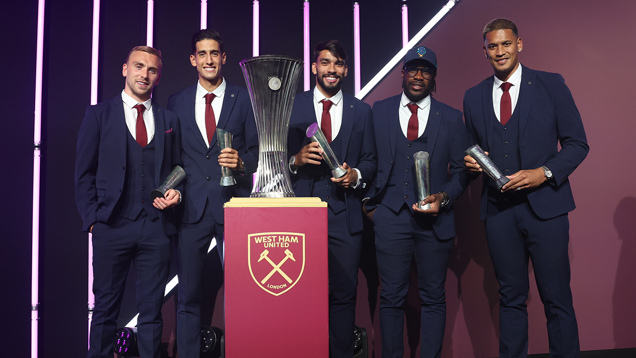 West Ham fans ecstatic as squad hosts victory parade to celebrate Europa  Conference League win, UK News