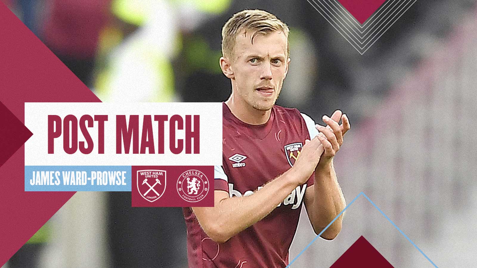 James Ward-Prowse post-match