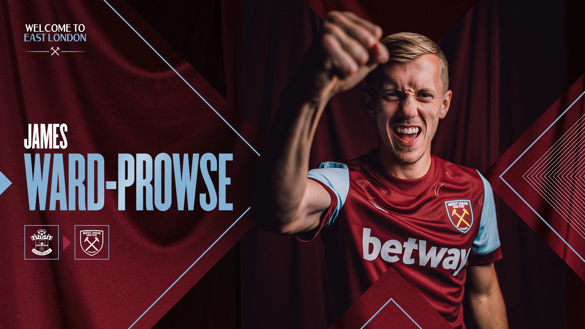 James Ward-Prowse signs