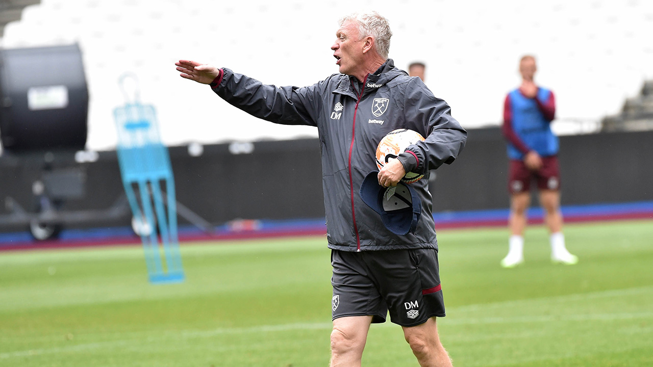 David Moyes at London Stadium