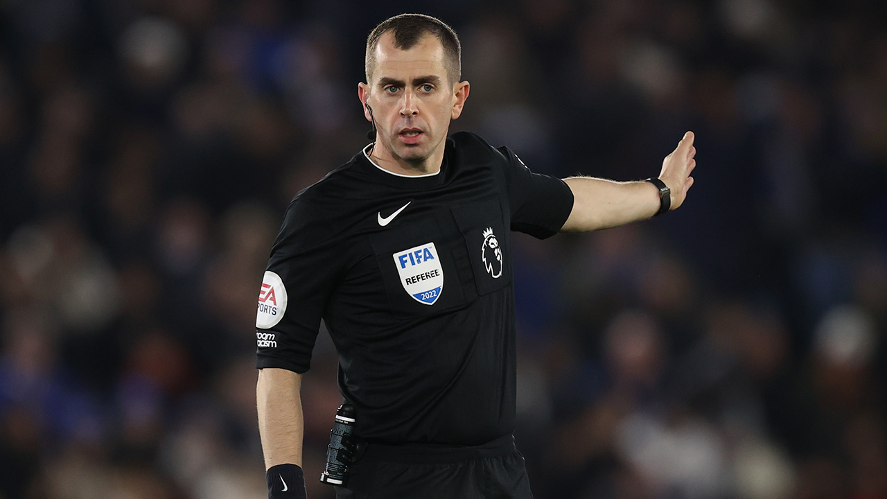 Peter Bankes referee