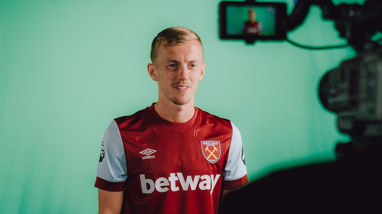 James Ward Prowse - the first interview