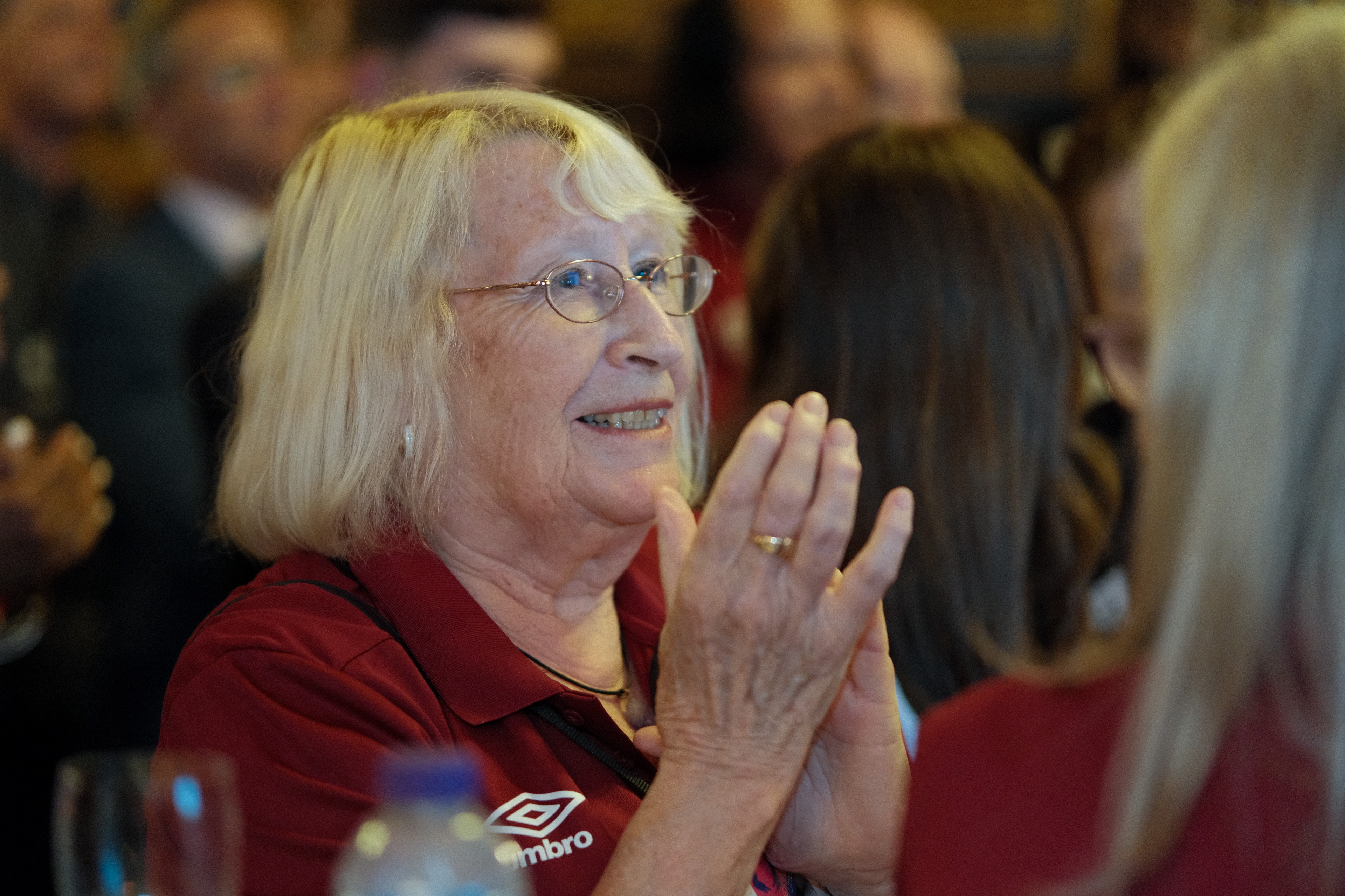 Eileen Any Old Irons at London United event