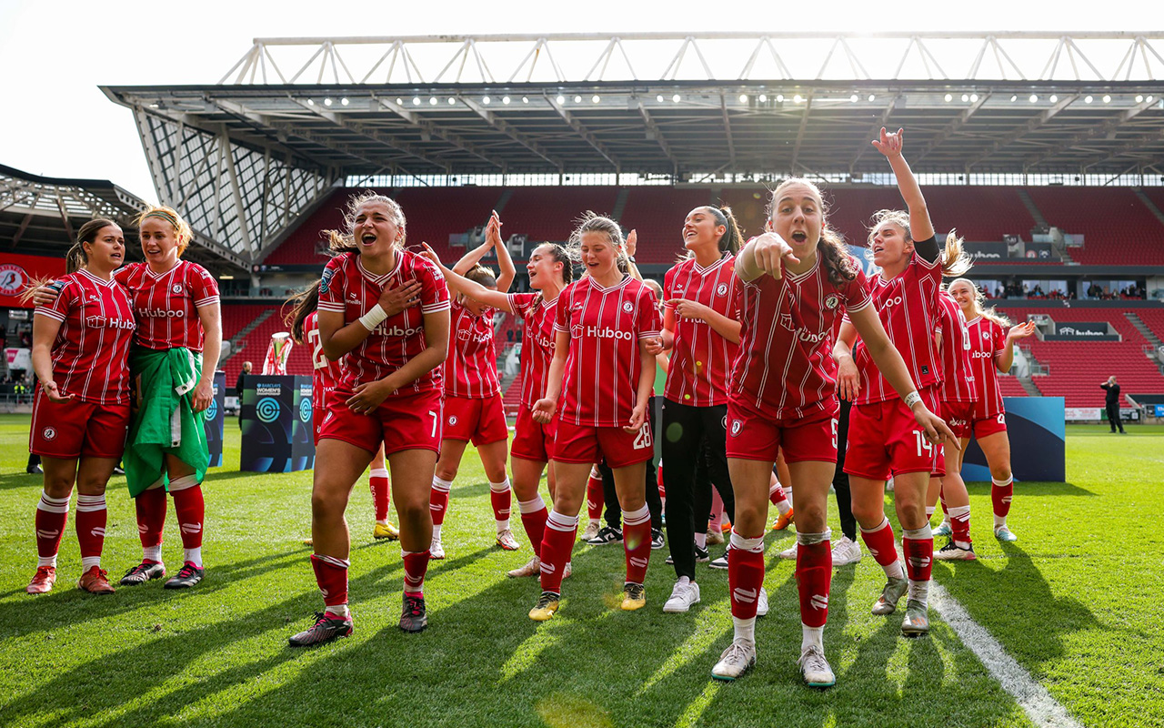 Highlights: Arsenal Women 4-0 Bristol City Women - Bristol City FC