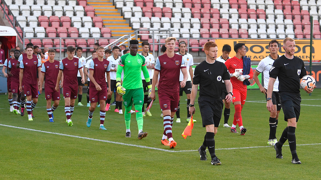 U21s at Dagenham