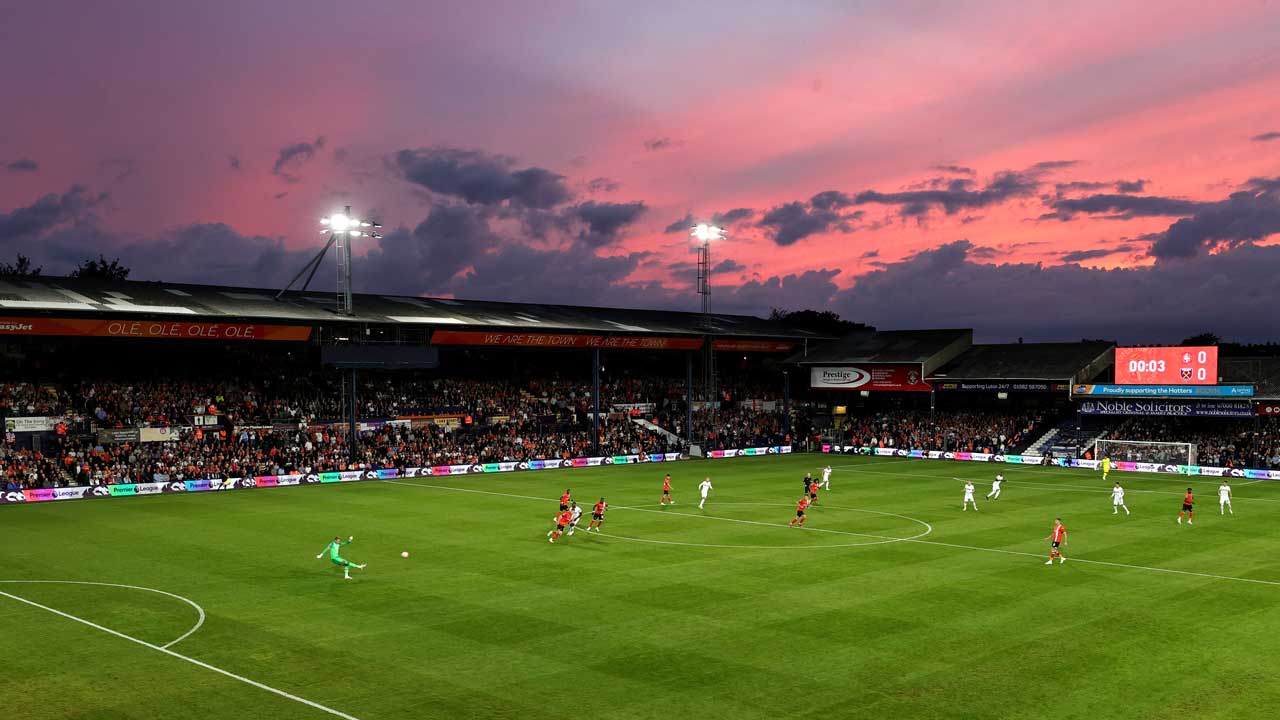 Kenilworth Road, Luton Town