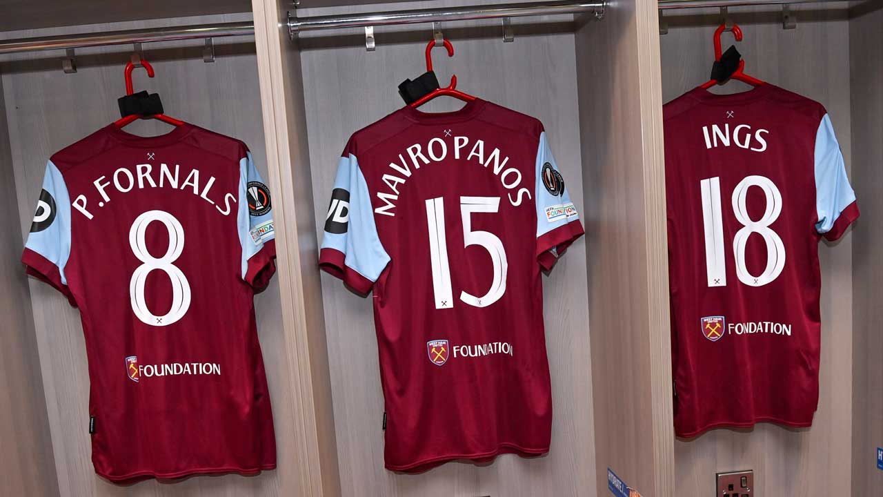 Mavropanos shirt