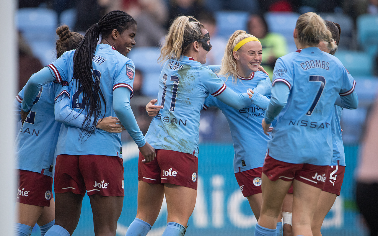 City Women v Manchester City Women on general sale - Bristol City FC