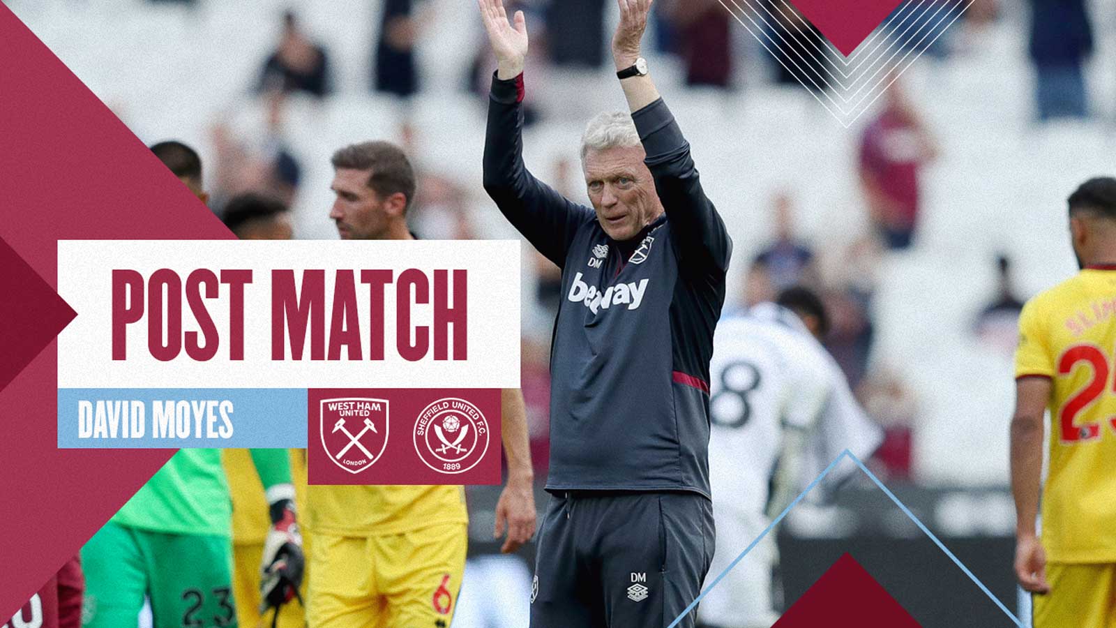 Manager Moyes happy to mark 900th league game with a win West Ham United F.C.