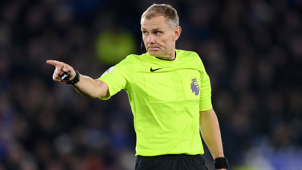 Graham Scott referee