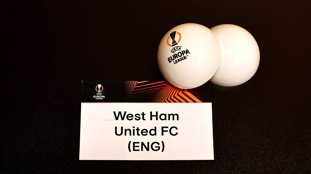 West Ham in the UEFA draw