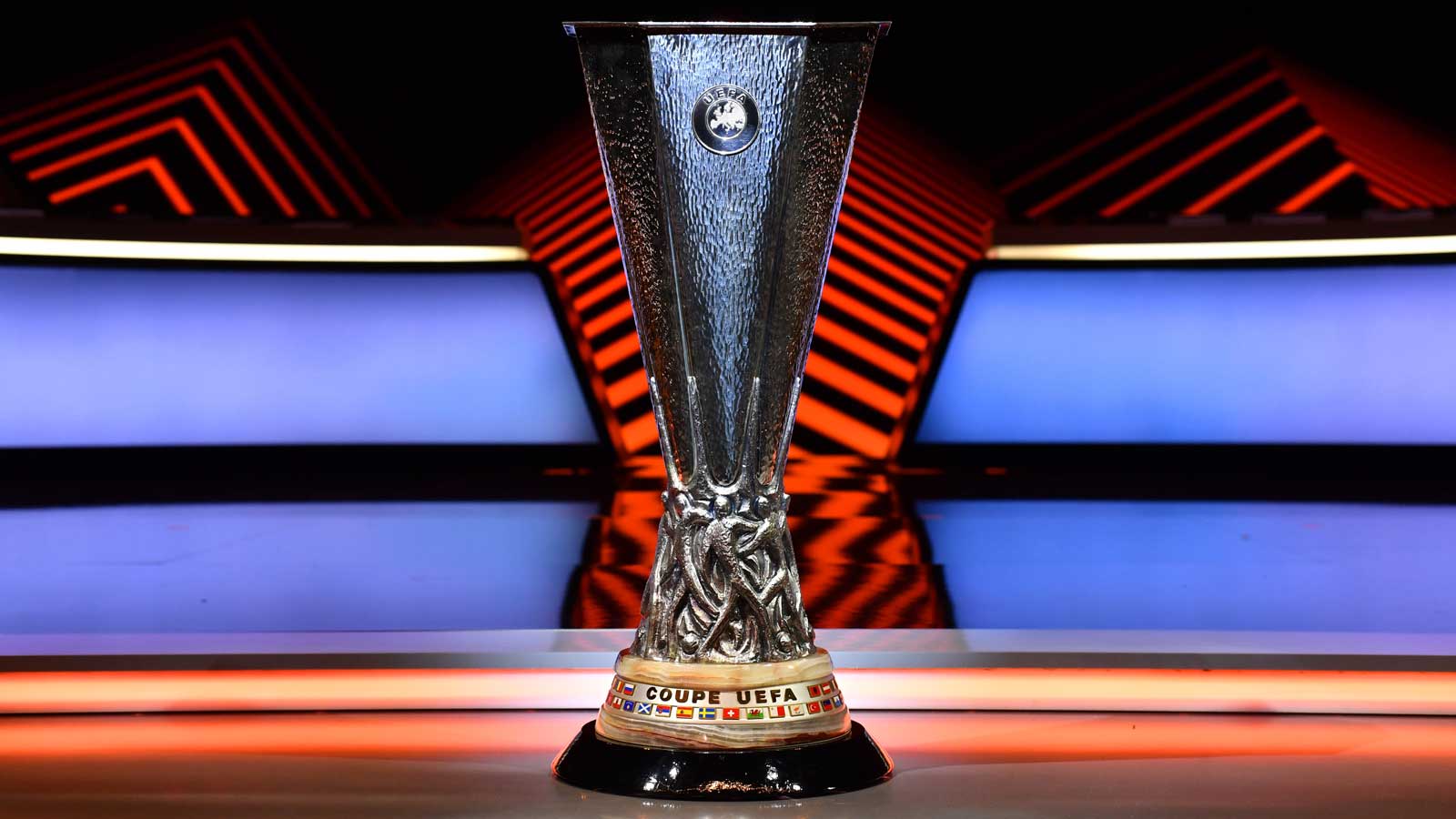 UEFA Europa League trophy