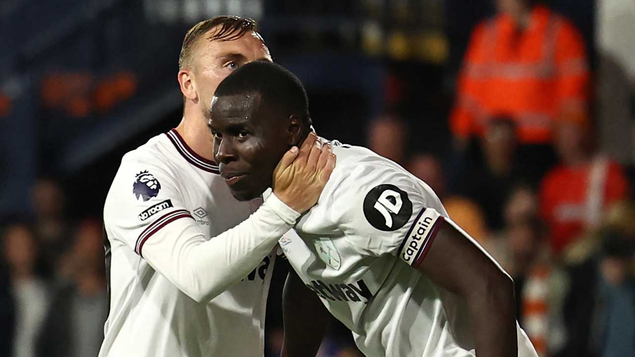 Bowen and Zouma at Luton