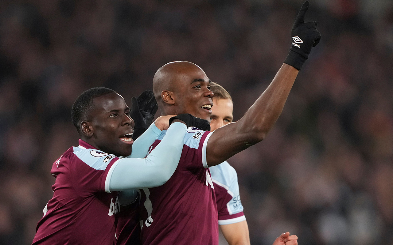 Kurt Zouma and Angelo Ogbonna