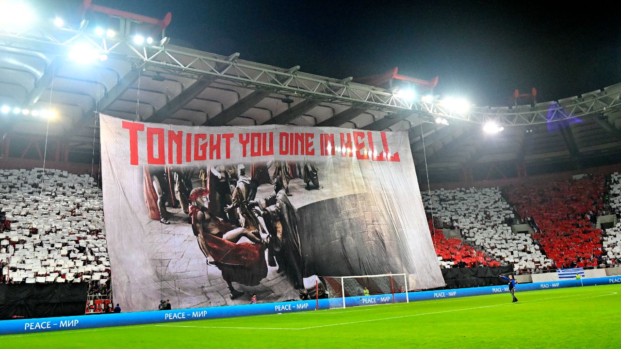 Olympiacos fans