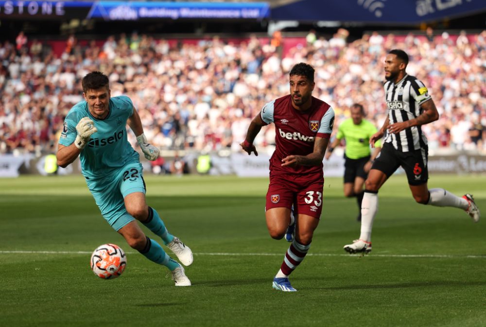 West Ham 2-2 Newcastle: Mohammed Kudus' first Premier League goal earns  Hammers last-minute draw, Football News