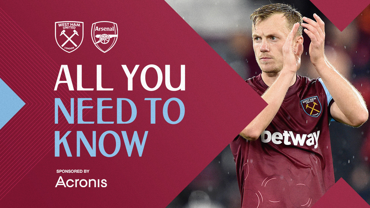 West Ham United v Arsenal | All You need To Know