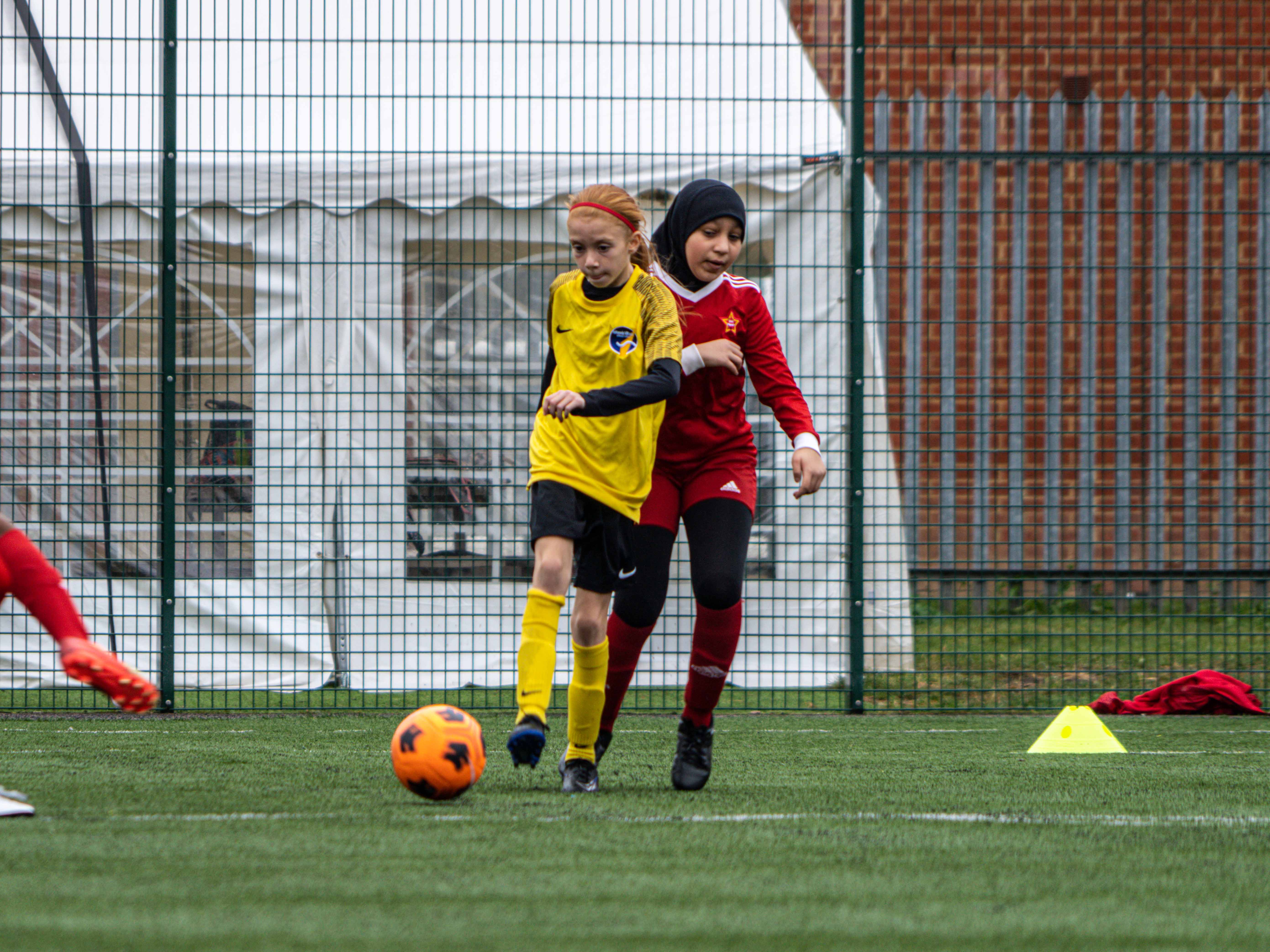 PL Primary Stars girls tournament at WHU Foundation