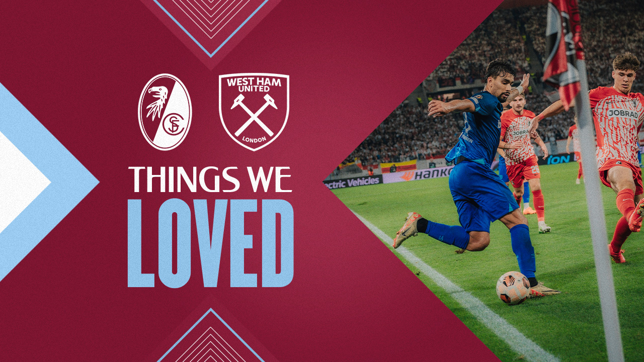 West Ham vs. Freiburg : Extended Highlights