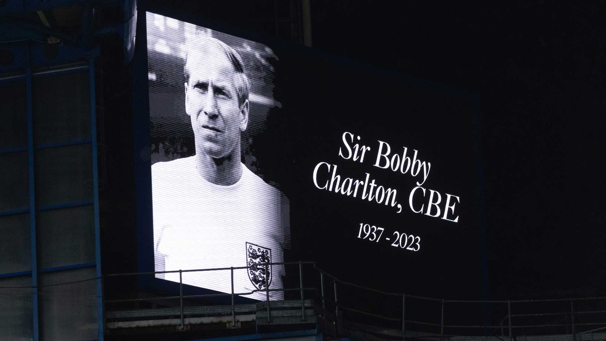 Bobby Charlton tribute