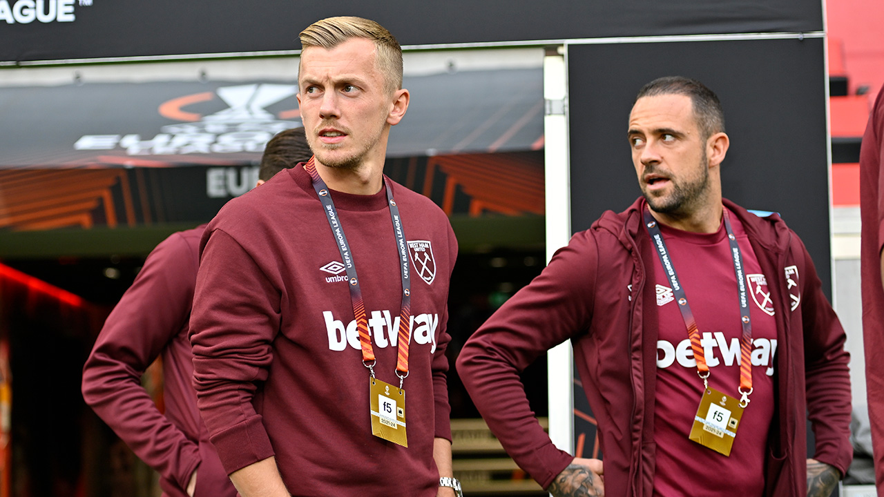 Danny Ings and James Ward-Prowse