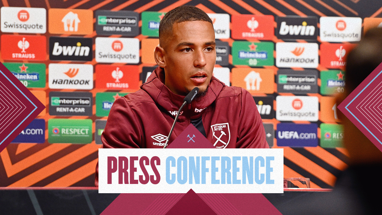 Thilo Kehrer press conference