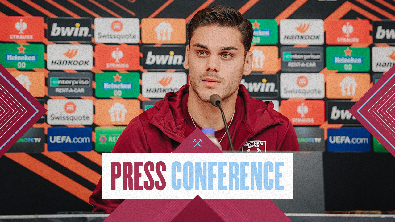 Mavropanos press conference