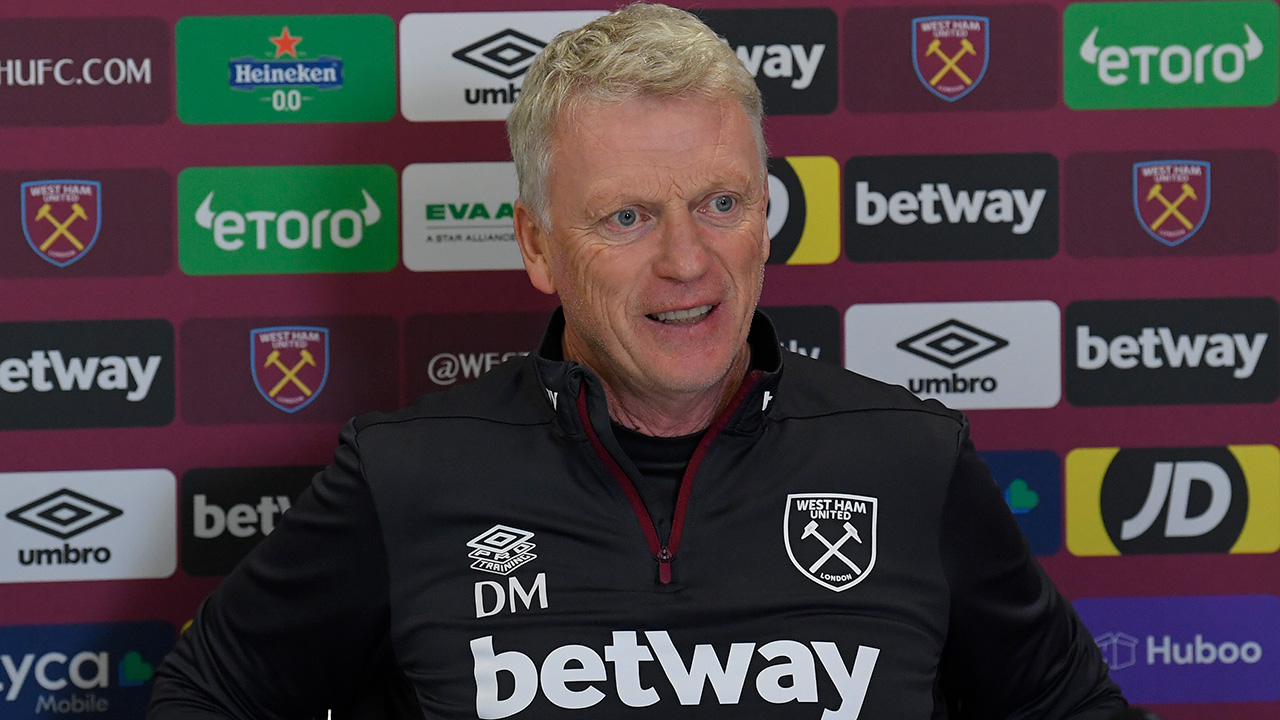 As It Happened: David Moyes' pre-Arsenal press conference | West Ham United  F.C.