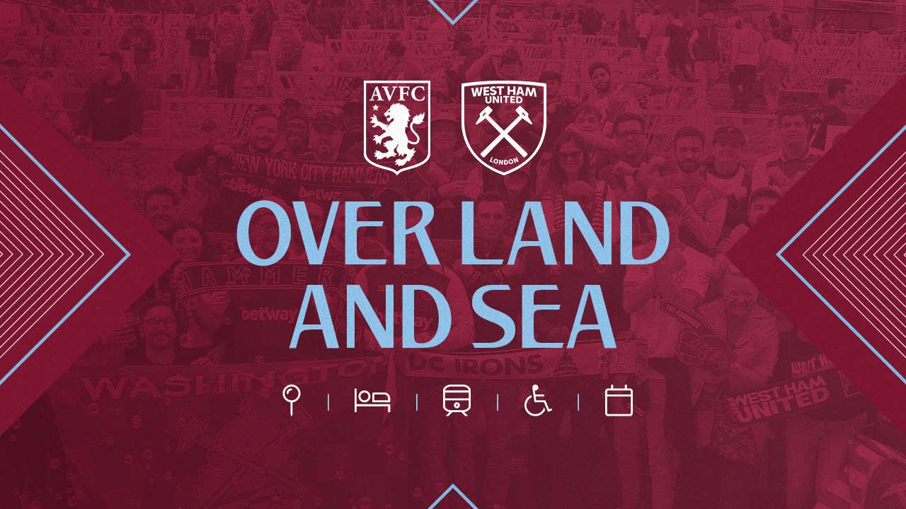 Over Land and Sea to Aston Villa