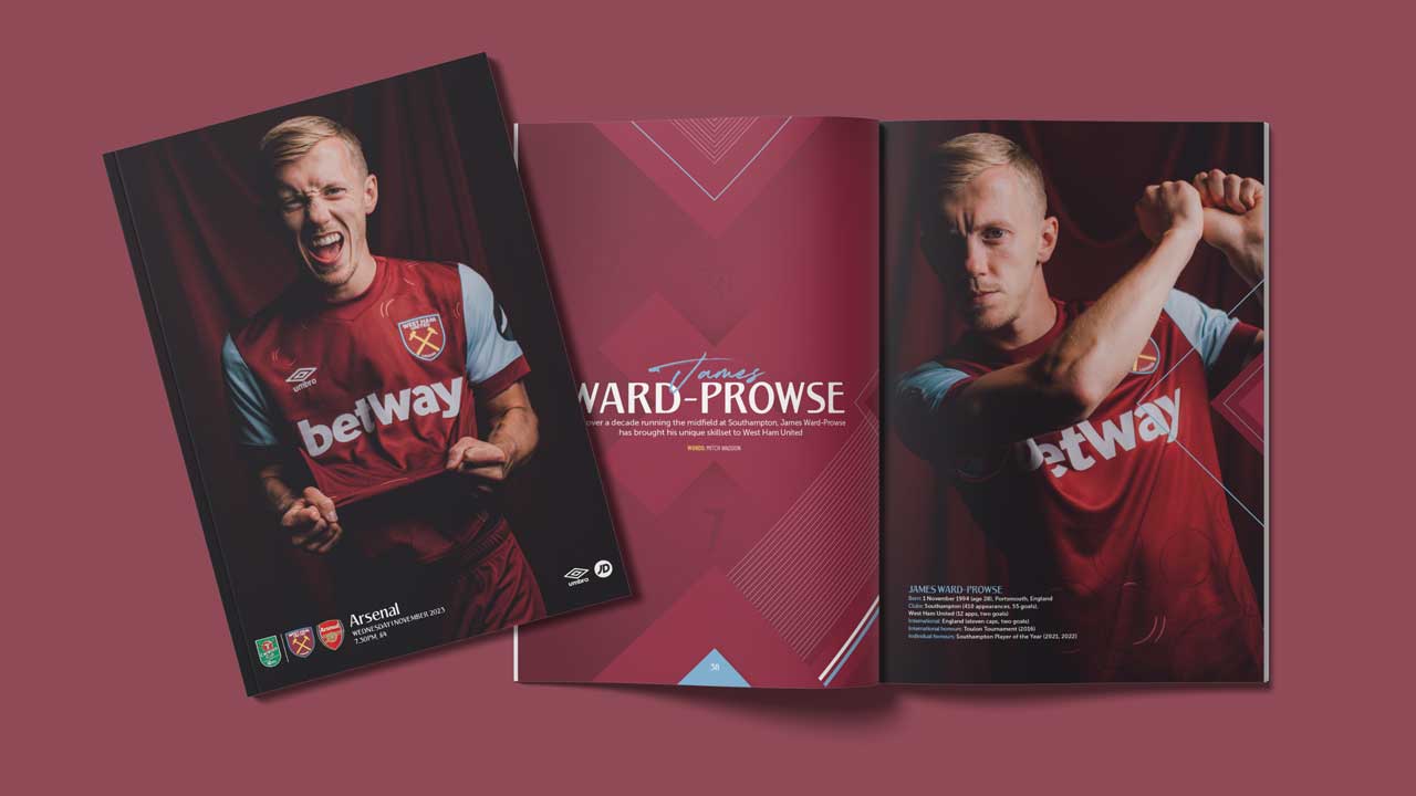 Official Programme | Arsenal Carabao Cup issue available now!