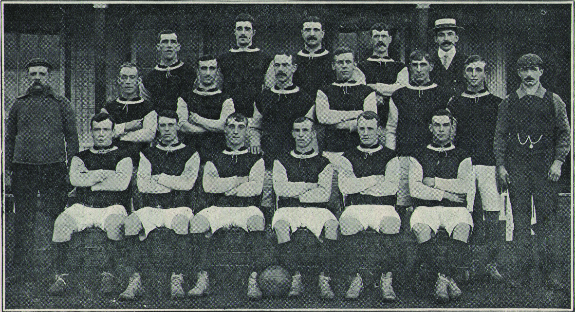 1904-05 squad photo