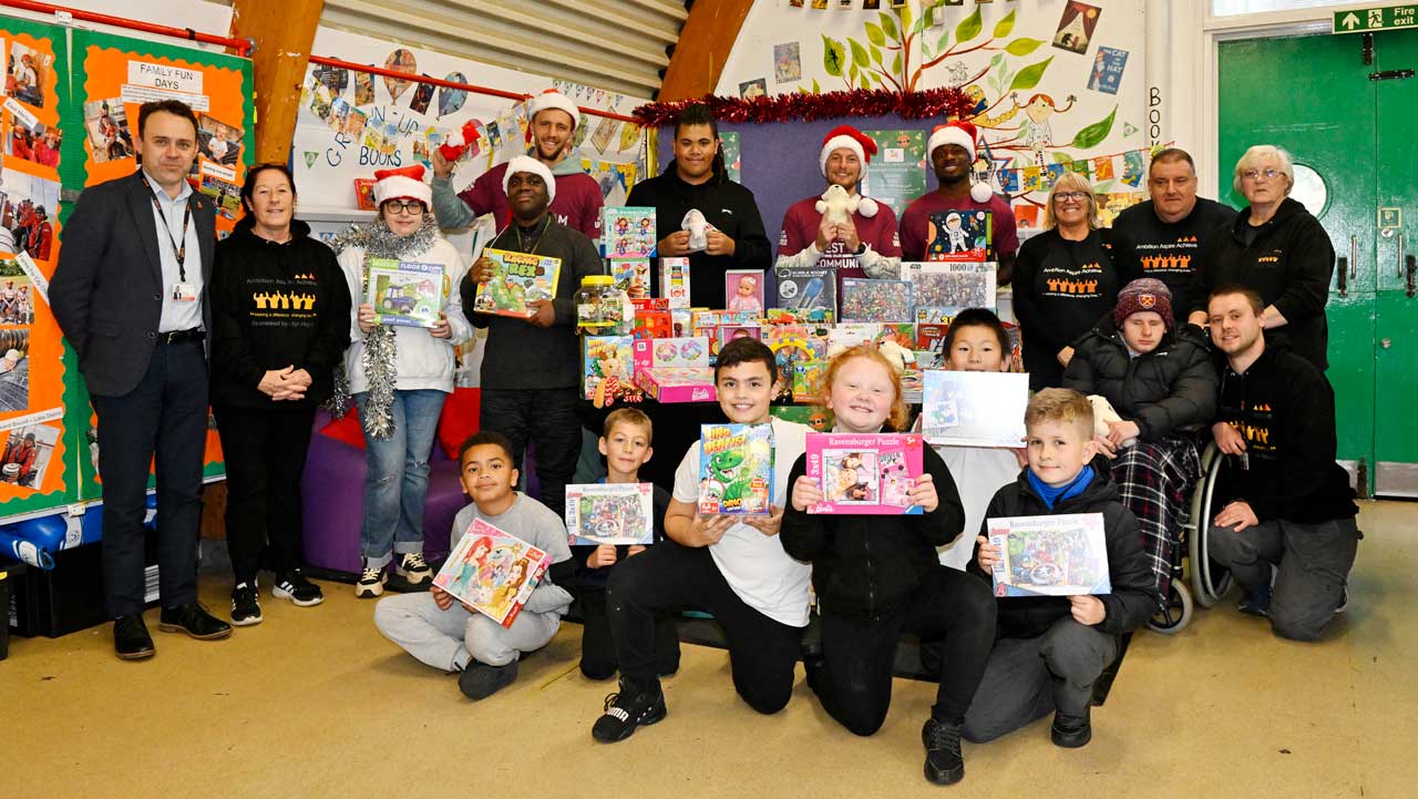 Ambition Aspire Achieve Christmas Toy Appeal