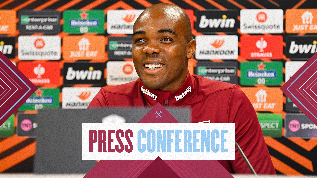 Ogbonna pre-Olympiacos press conference