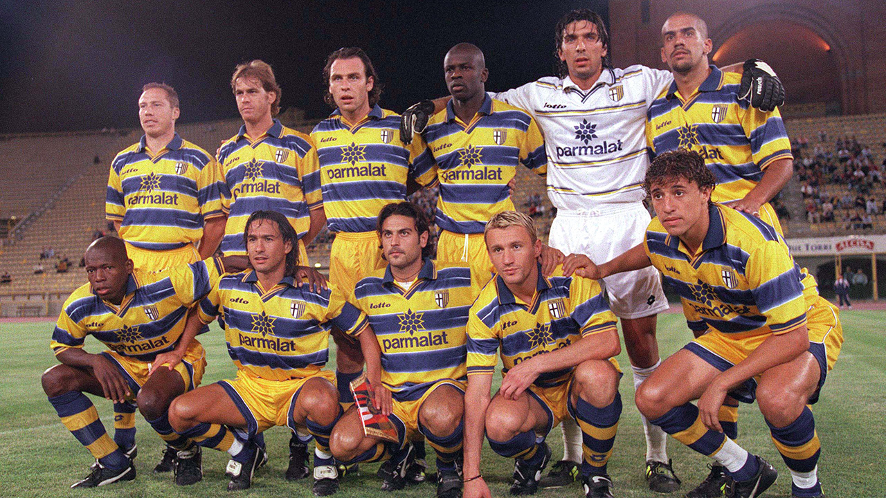 A famous Parma team that Ogbonna supported