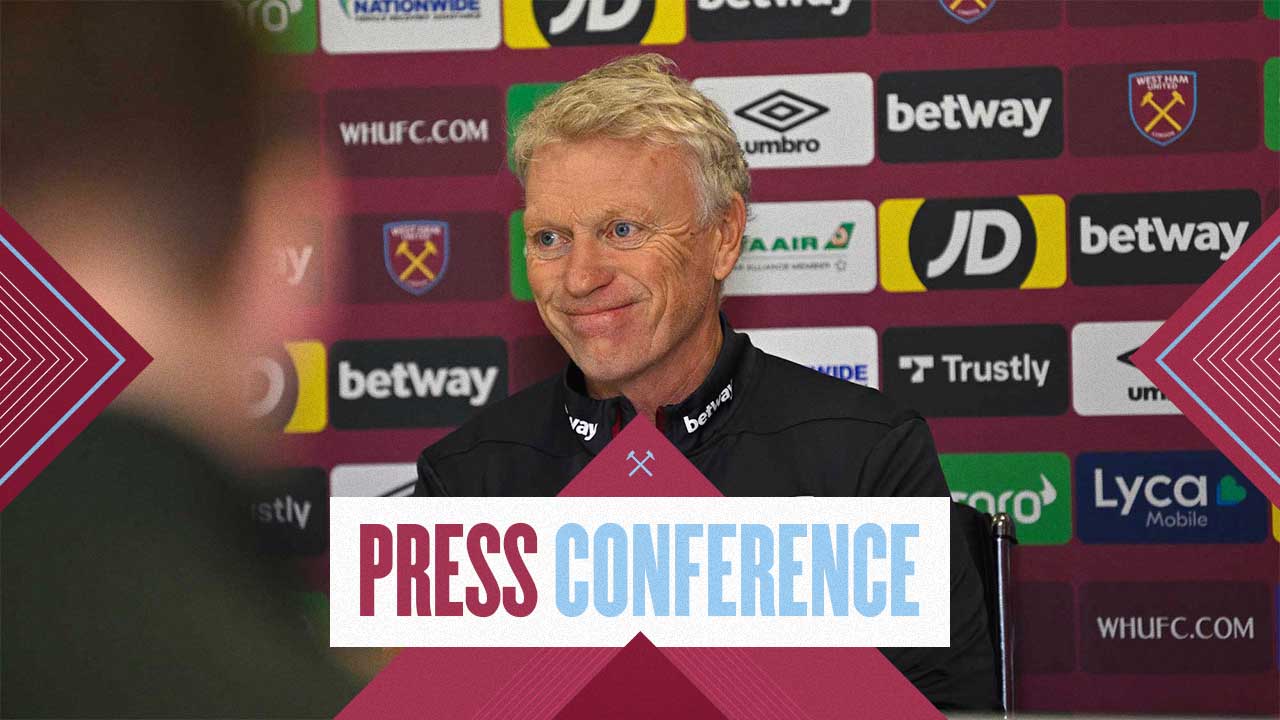 David Moyes in press conference
