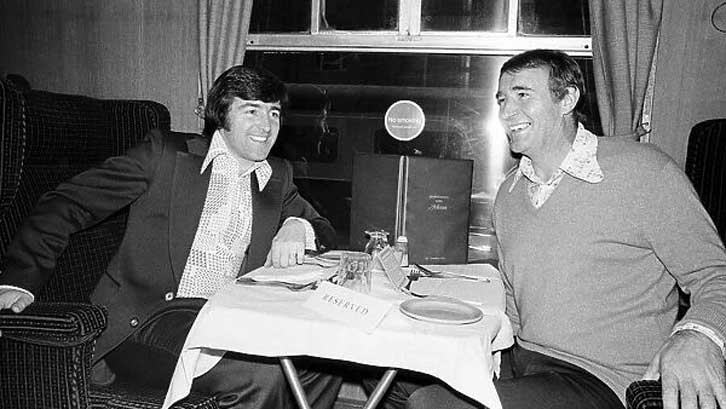 Terry Venables and Malcolm Allison