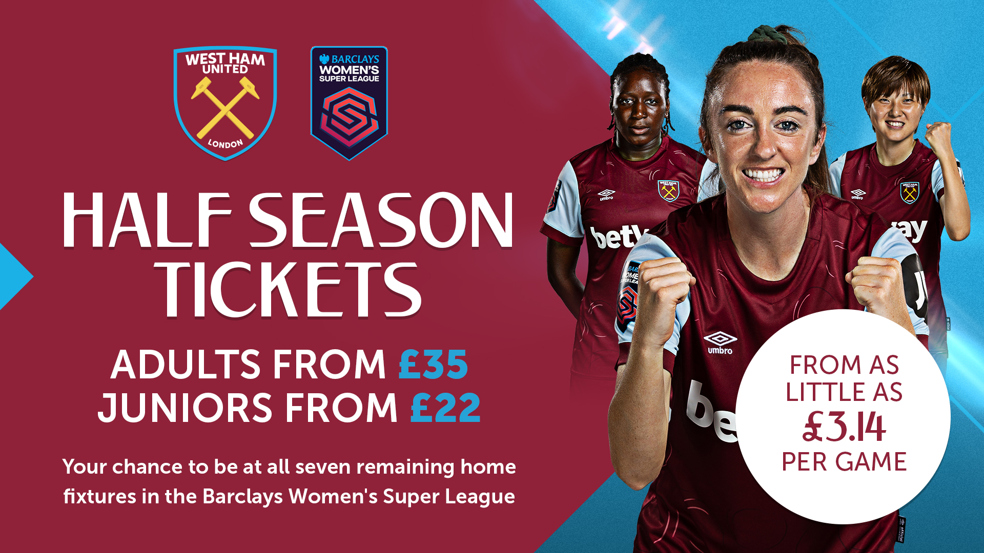 Home - West Ham United Ticketing & Memberships