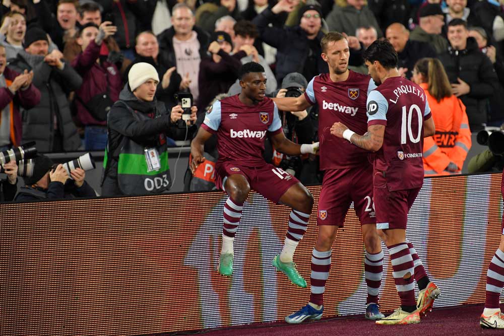 West Ham vs. Freiburg : Extended Highlights