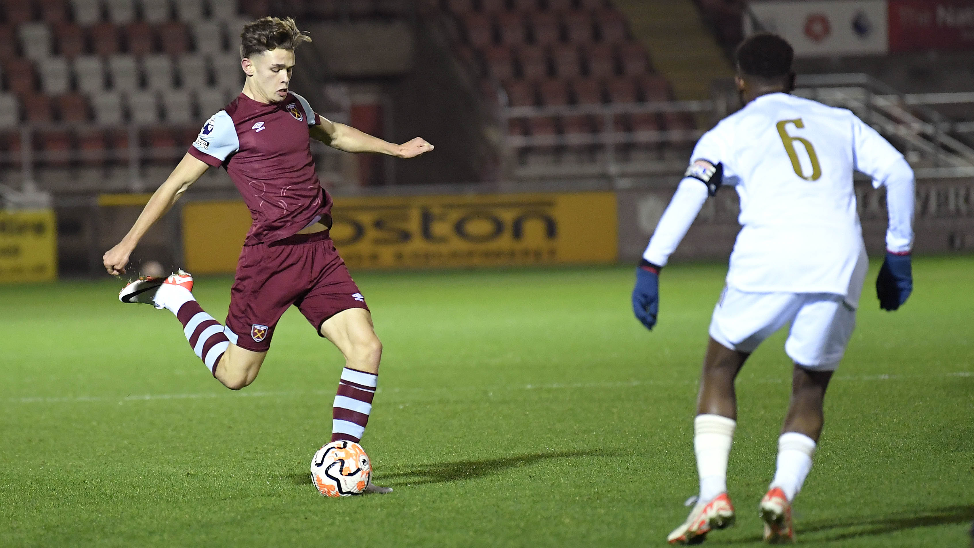 Date and time confirmed for U21s visit to Colchester United