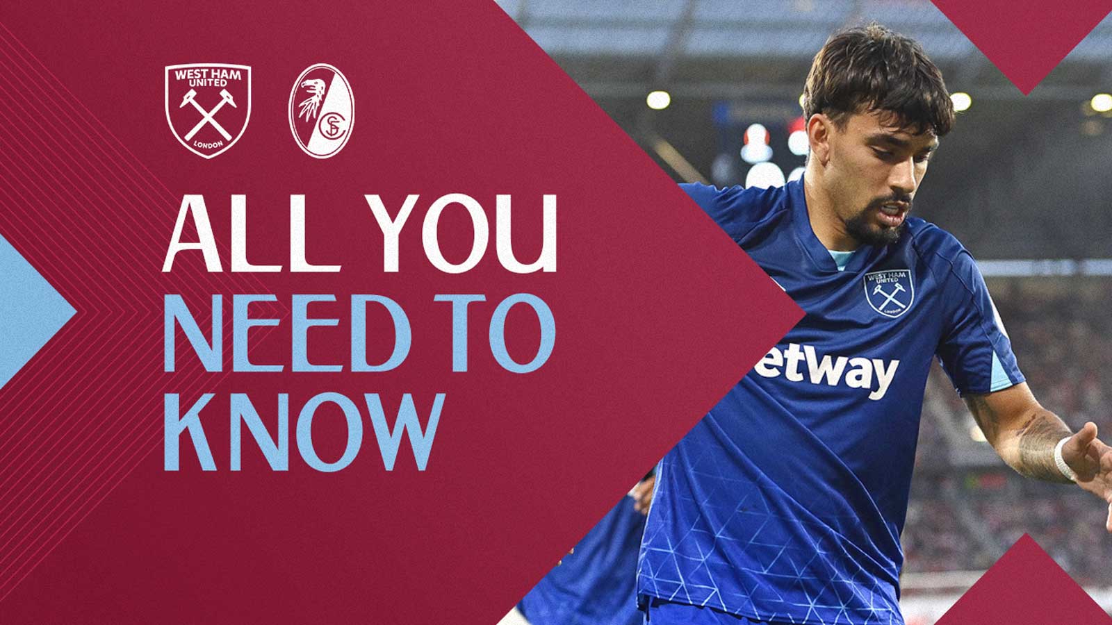 West Ham vs. Freiburg : Extended Highlights