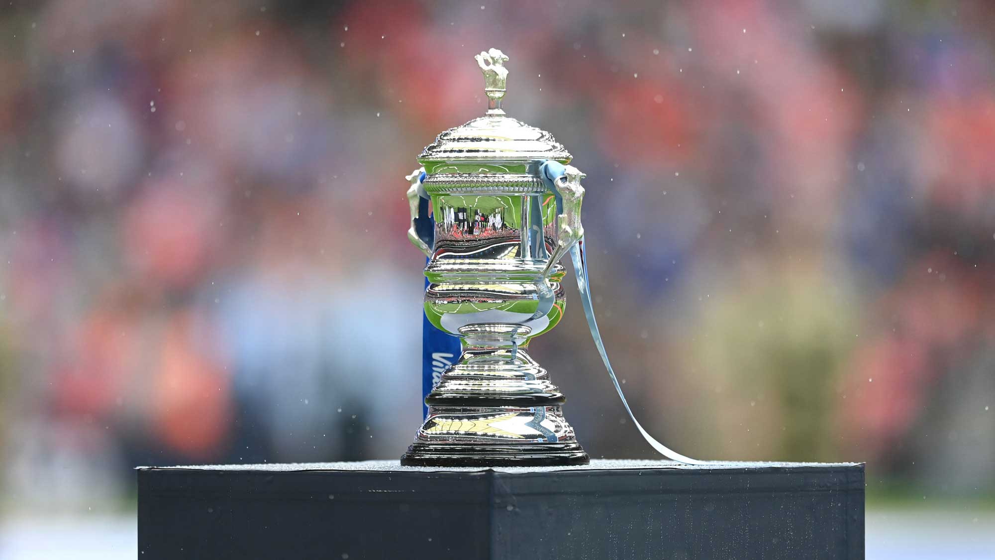 Women's FA Cup trophy
