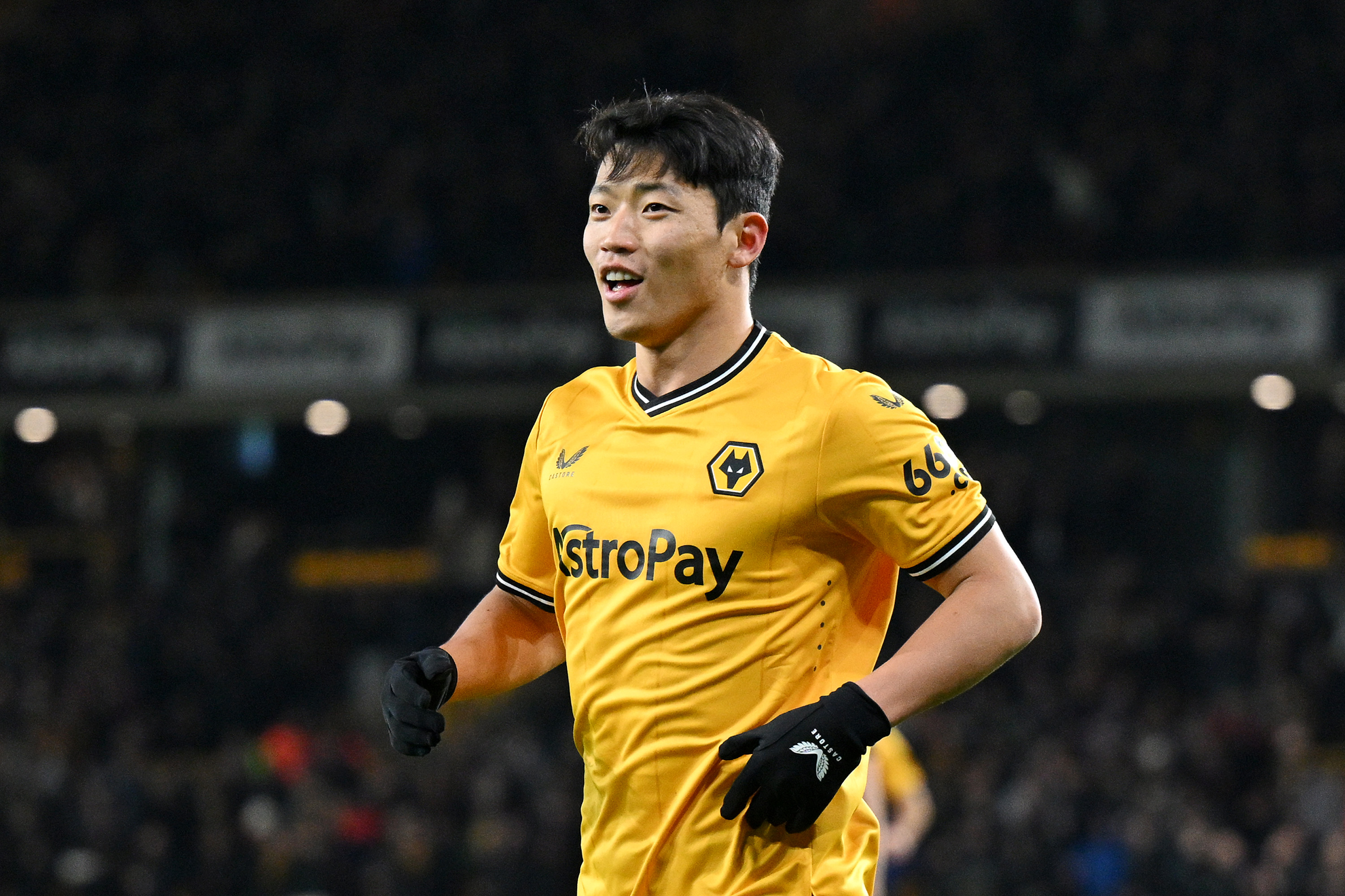 Hwang has been in superb form this season
